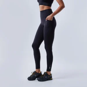 Fuse pocket tights Tall Black