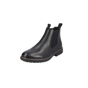 Boots Rieker 33180-00 - Svart Herr