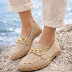 Mockasin mockalook beige