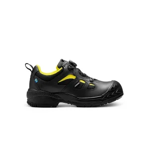 Skyddssko Arbesko 386 S3 A ESD SRC FO - Svart Unisex