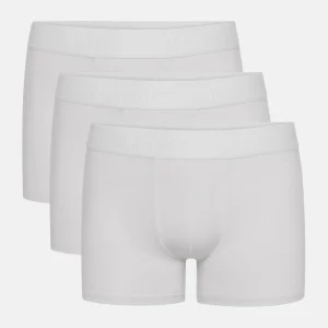 3 par vita bambukalsonger