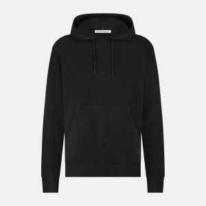 Boas bambu hoodie svart