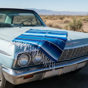 Mexar Filtar mexicofiltar enfärgad blå