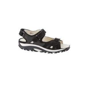 Sandal Waldläufer Hanni - Svart Dam
