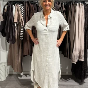 SC-CANNIE KLÄNNING - LINNEMIX