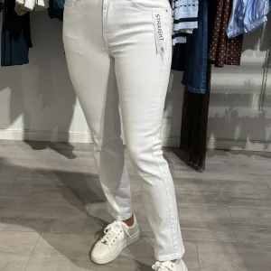 Straight jeans - vit