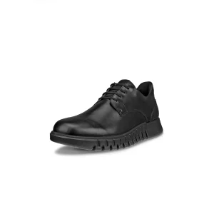 Snörsko ECCO Gruuv Studio M - Svart Herr