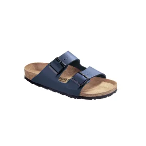 Sandal Birkenstock Arizona Birko-Flor, Normal läst - Blå Unisex