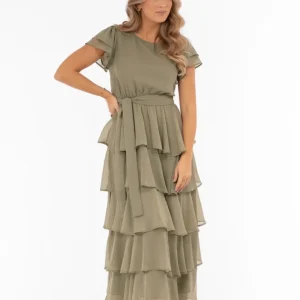 DAWN DRESS SAGE GREEN