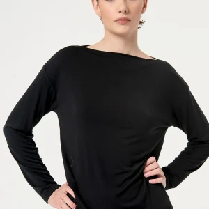 Top boatneck