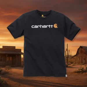carhartt tshirt svart klassisk unisex