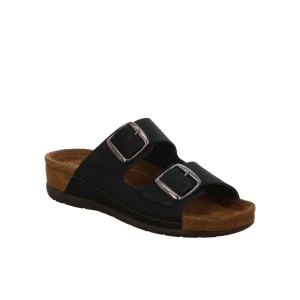 Sandal Rohde 5853 - Svart Dam