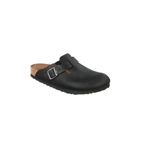 Toffel Birkenstock Boston LEOI, Normal läst - Svart Unisex