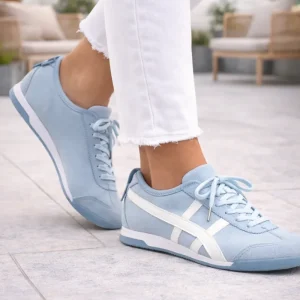 Sneakers Hanna ljusblå