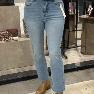 Flared jeans- ljus tvätt