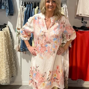 MdcGoldie Dress - pink