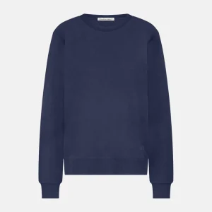 Hailey bambu sweatshirt marinblå