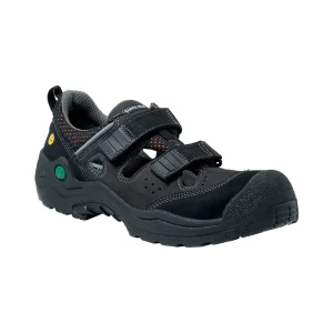 Skyddssandal Jalas 6418 Bio S1P A E ESD SRC FO - Svart Unisex