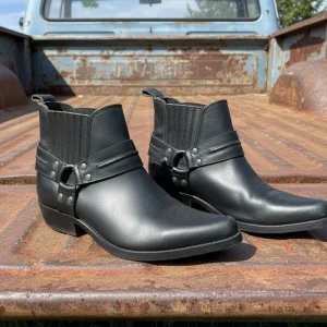 Vintage boots  svarta 43 western boots