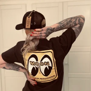 Loser Machine Hightail t-shirt vintage black mooneyes