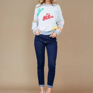 Jeans slim push-up raw denim navy