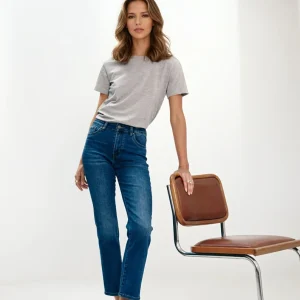 Jeans Elsa straight leg denim