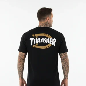 Dickies vs trasher Tshirt svart