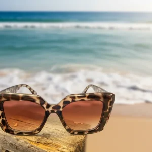 Rebell solglasögon leopard dreams