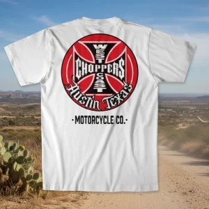 WCC Tank Logo t-shirt white