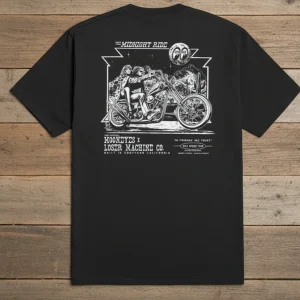 Loser Machine Midnight Ride t-shirt black