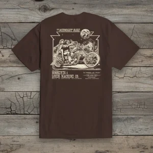 Loser Machine Midnight Ride t-shirt java brown