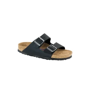 Sandal Birkenstock Arizona SFB, LEOI, Normal läst - Svart Unisex