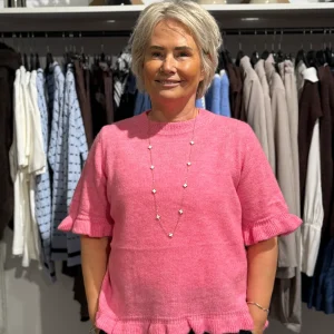 MdcBriala Knit - pink