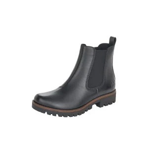Boots Rieker 78552-00 - Svart Dam