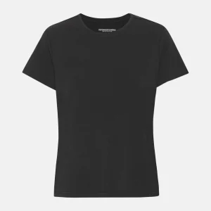 Svart kortärmad t-shirt i bambu