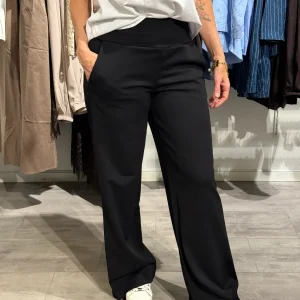 Vid mjuk byxa - svart