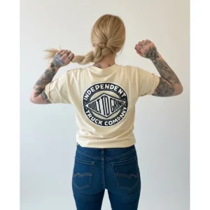 Independent Tshirt btg summit  beige  unisex