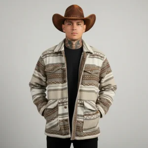 Vintage inka antzec jacka Xxl