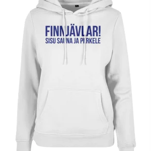 Sisu Sauna Ja Perkele Hoodie, Dam