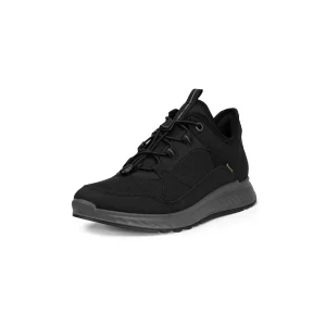 Sneaker ECCO Exostride W GTX Textil - Svart Dam