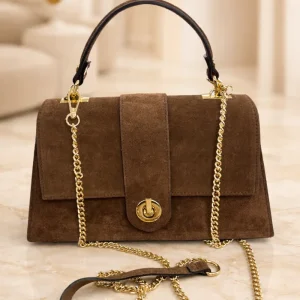 Handväska Hedda brun