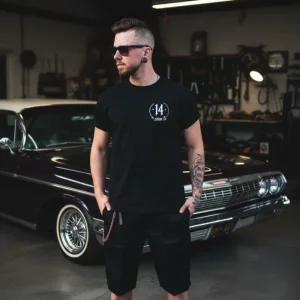 Dickies shorts Slim 13 inch shorts svarta