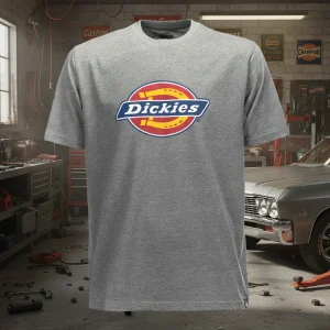 Dickies bas Tshirt dam grå