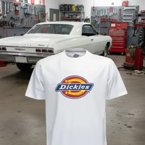 Dickies bas Tshirt dam vit