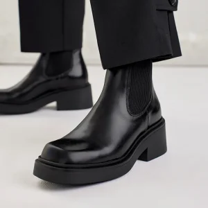 Angulus Chelsea Boot Svart