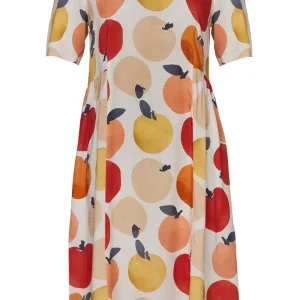 Viscoseklänning Buy Apples Kamma