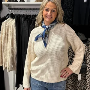 REMONE PULLOVER beige