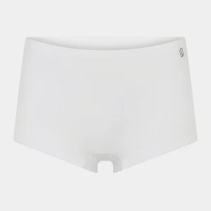 Bambu hotpants i vitt