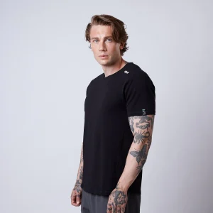 Trap bamboo t-shirt Black