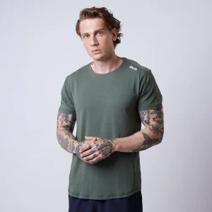 Trap bamboo t-shirt Moss green